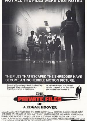 The Private Files of J. Edgar Hoover海报封面图