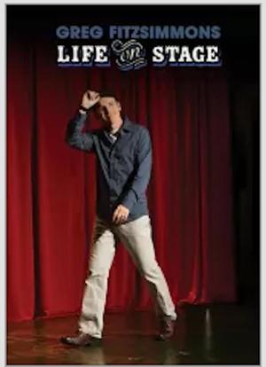 Greg Fitzsimmons: Life on Stage海报封面图