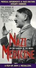 第三帝国的阴影：纳粹医生海报封面图