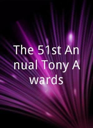 The 51st Annual Tony Awards海报封面图