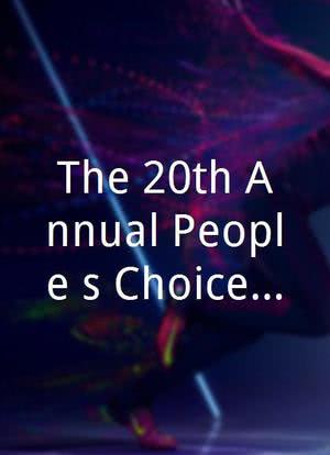 The 20th Annual People's Choice Awards海报封面图