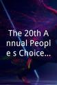 Jon Steuer The 20th Annual People's Choice Awards