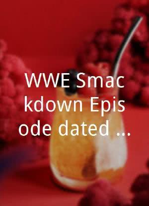 WWE Smackdown Episode dated 20 June 2008海报封面图