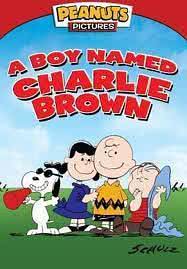 A Boy Named Charlie Brown海报封面图