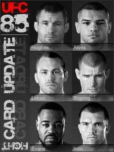 UFC 85: Bedlam海报封面图