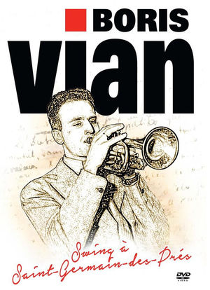 Boris Vian, Swing à Saint-Germain des Prés海报封面图