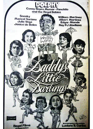 Daddy's Little Darlings海报封面图