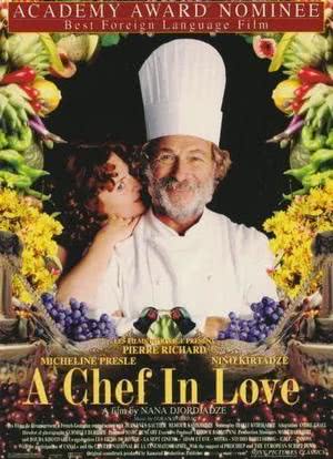 恋爱中的厨师海报封面图