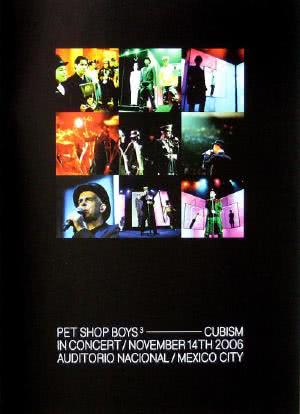 Cubism Pet Shop Boys in Concert海报封面图