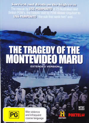 The Tragedy of the Montevideo Maru海报封面图
