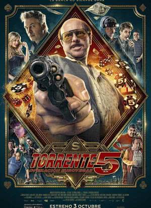 Torrente V: Misión Eurovegas海报封面图