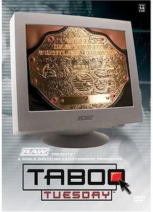 WWE Taboo Tuesday (2004)海报封面图