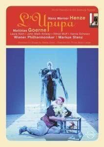 Hans Werner Henze: L'Upupa und der Triumph der Sohnesliebe海报封面图