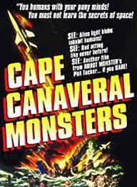 The Cape Canaveral Monsters海报封面图
