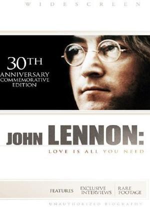 约翰·列侬：爱即所求海报封面图