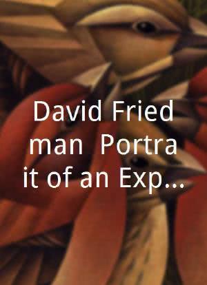 David Friedman: Portrait of an Exploiter海报封面图