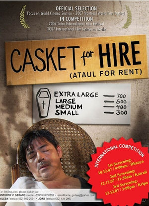 Casket for Hire海报封面图