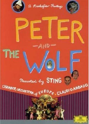 彼得与狼：普罗柯菲耶夫的交响童话海报封面图