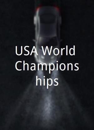USA World Championships海报封面图