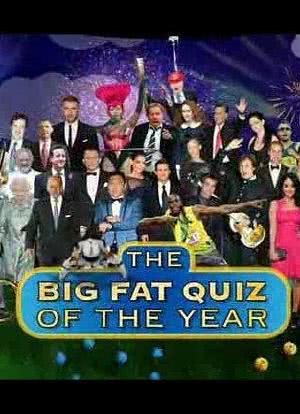 The Big Fat Quiz of the Year 2012海报封面图