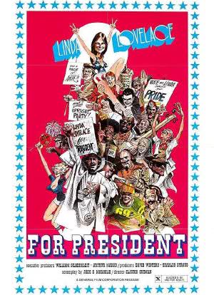 琳达·洛夫莱斯总统海报封面图