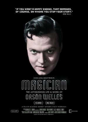 电影魔术师：奥逊·威尔斯海报封面图