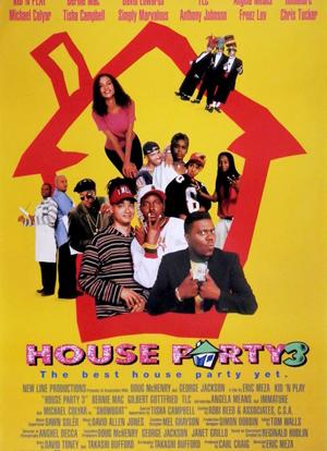 House Party 3海报封面图