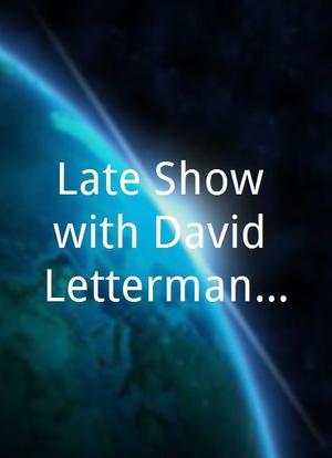 Late Show with David Letterman 5th Anniversary Special海报封面图