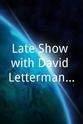Maria Pope Late Show with David Letterman 5th Anniversary Special