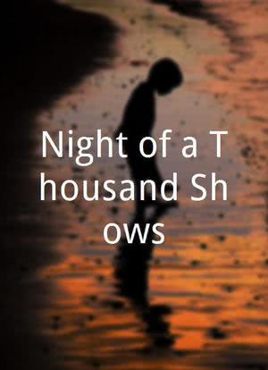 Night of a Thousand Shows海报封面图