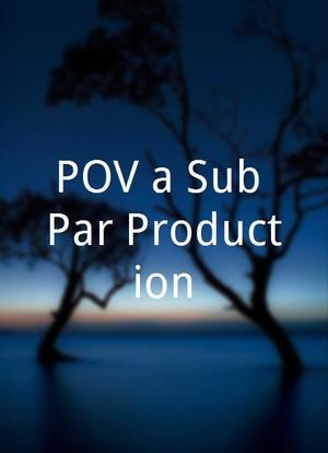 POV a Sub-Par Production海报封面图