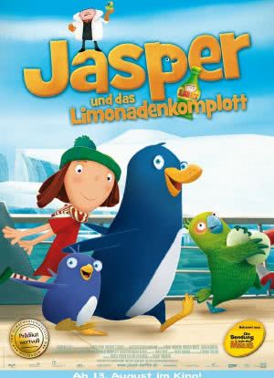 Jasper: Journey to the End of the World海报封面图