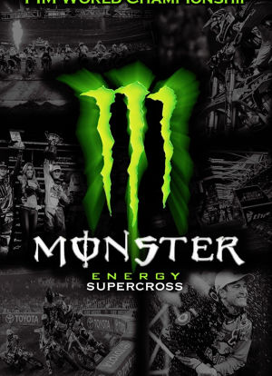 Monster Energy Supercross海报封面图