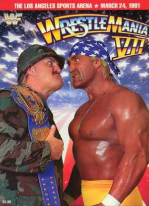 WrestleMania VII海报封面图