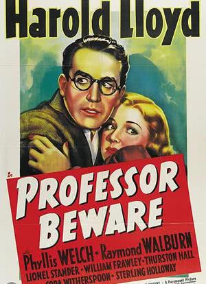 Professor Beware海报封面图