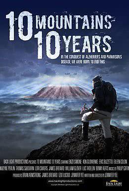 10 Mountains 10 Years海报封面图
