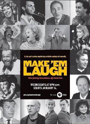 Make 'Em Laugh: The Funny Business of America海报封面图