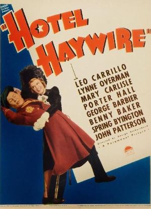 Hotel Haywire海报封面图