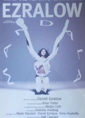 Mandala. The Journey of a Dancer: Daniel Ezralow海报封面图