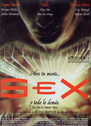 Sex海报封面图