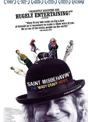 Saint Misbehavin’: The Wavy Gravy Movie海报封面图