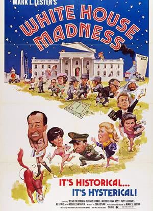 White House Madness海报封面图