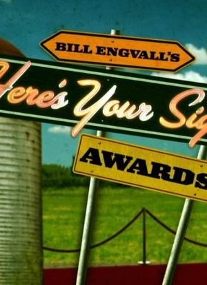 Bill Engvall: Here's Your Sign Awards海报封面图