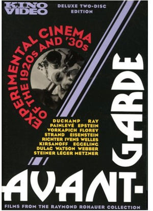 二十世纪二、三十年代实验电影集海报封面图