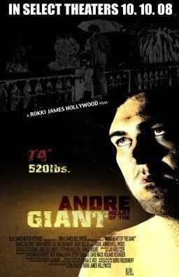 Andre: Heart of the Giant海报封面图