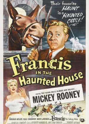 Francis in the Haunted House海报封面图