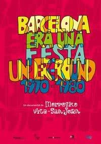 Barcelona era una fiesta (Underground 1970-1983)海报封面图