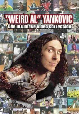 'Weird Al' Yankovic: The Ultimate Video Collection海报封面图