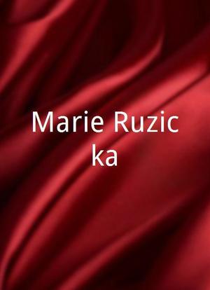 Marie Ruzicka海报封面图