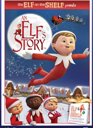 An Elf's Story: The Elf on the Shelf海报封面图